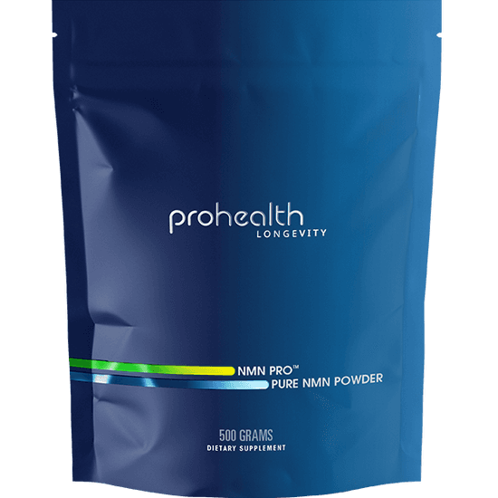 ProHealth NMN Pro Powder 500 g manufacturer packaging
