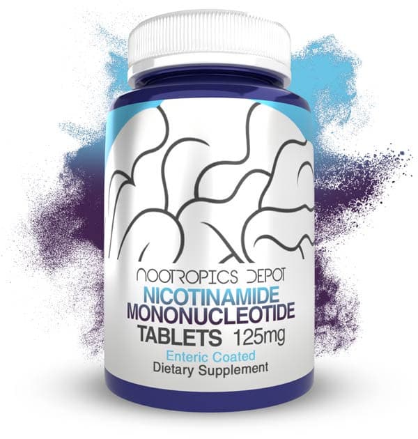 Nootropics Depot NMN Enteric Coated Tablets manufacturer image
